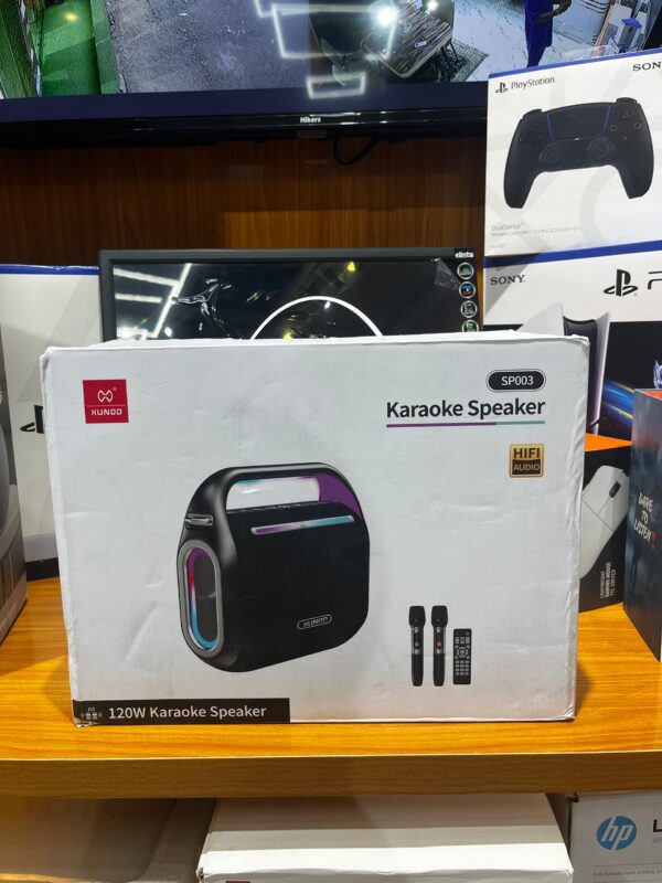 120W KARAOKE SPEAKER