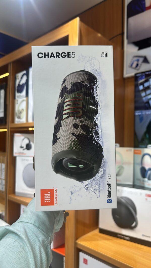 JBL CHARGE 5 BLUETOOTH SPEAKER