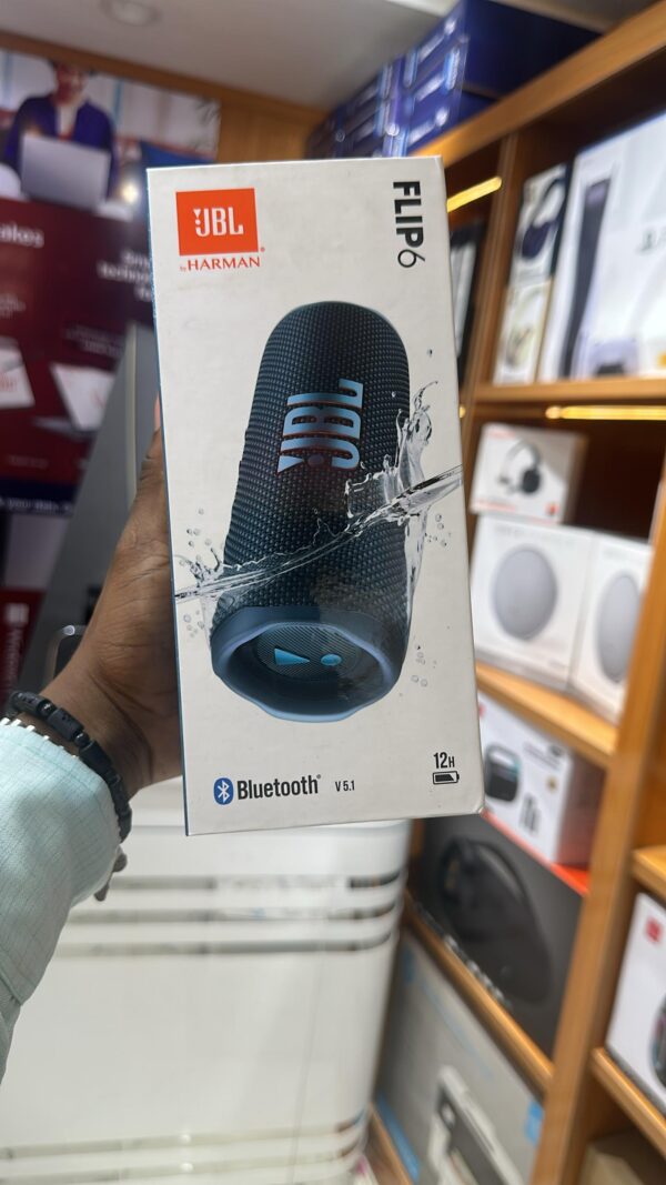 JBL FLIP 6 BLUETOOTH SPEAKER
