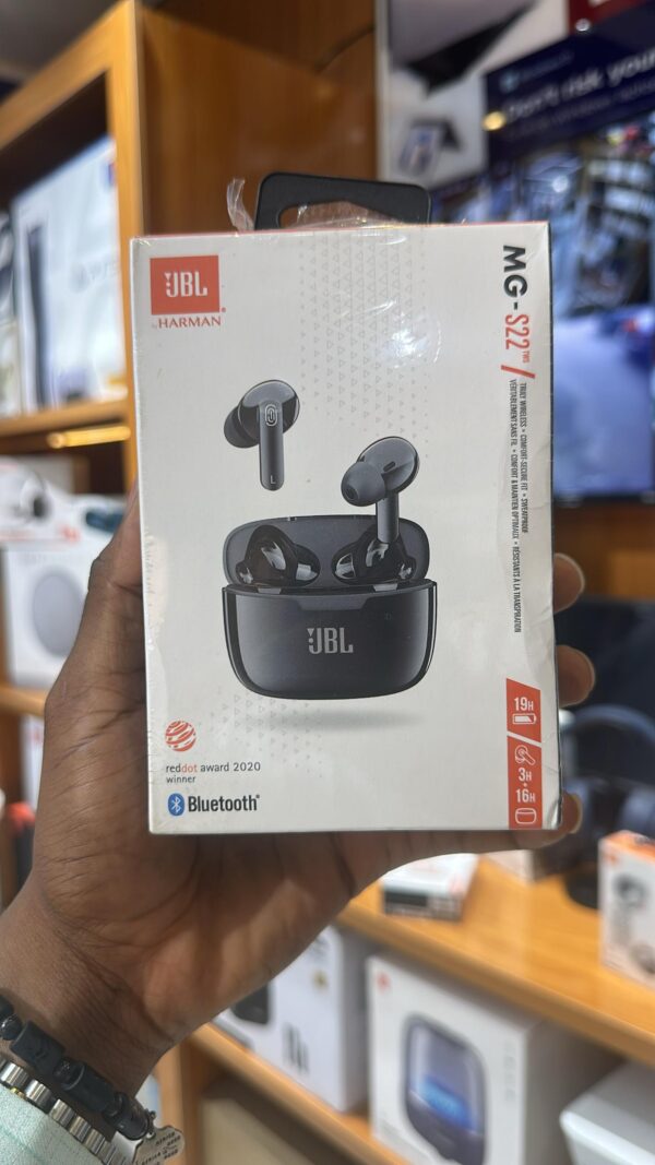 JBL MG S22 WIRELESS EARBUDS
