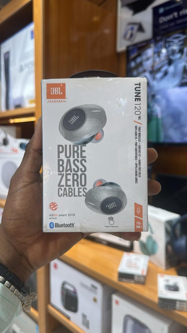 JBL TUNE 120TWS EARBUDS