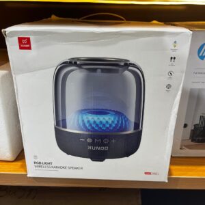 RGB LIGHT KARAOKE SPEAKER