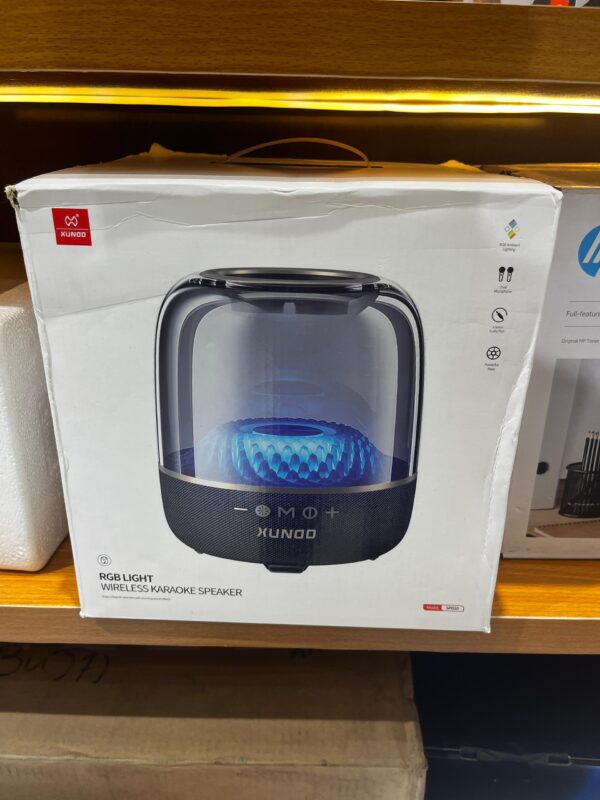 RGB LIGHT KARAOKE SPEAKER