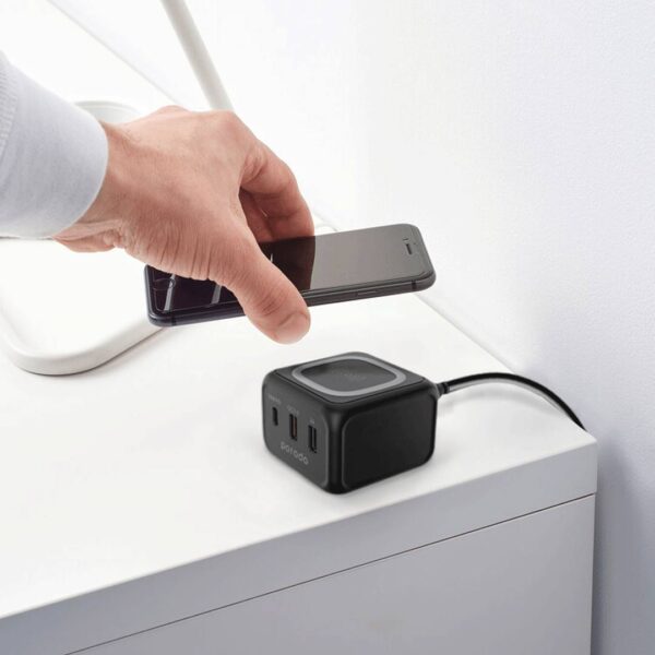 PORODO DESKTOP WIRELESS CHARGER - Image 3