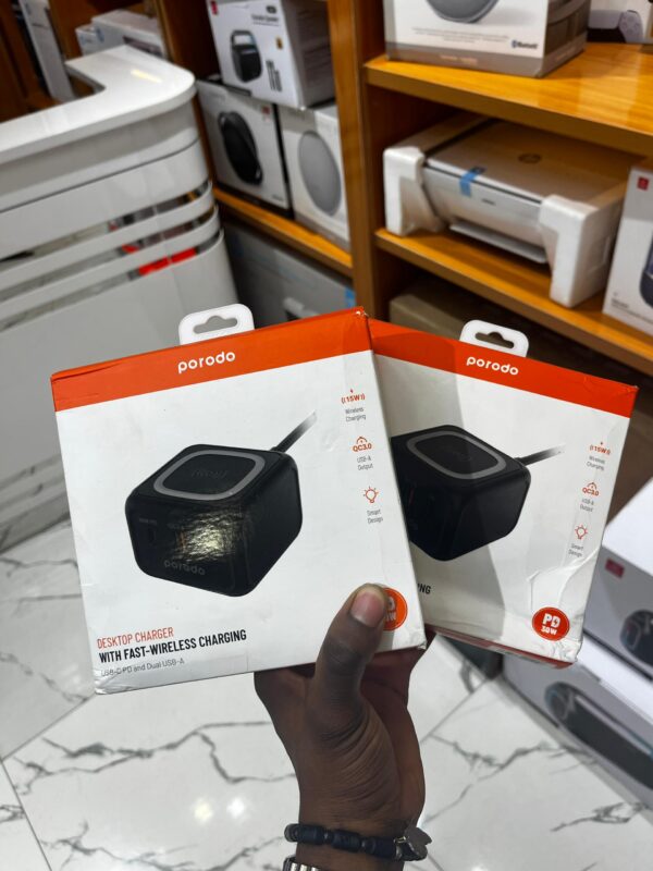porodo desktop charger