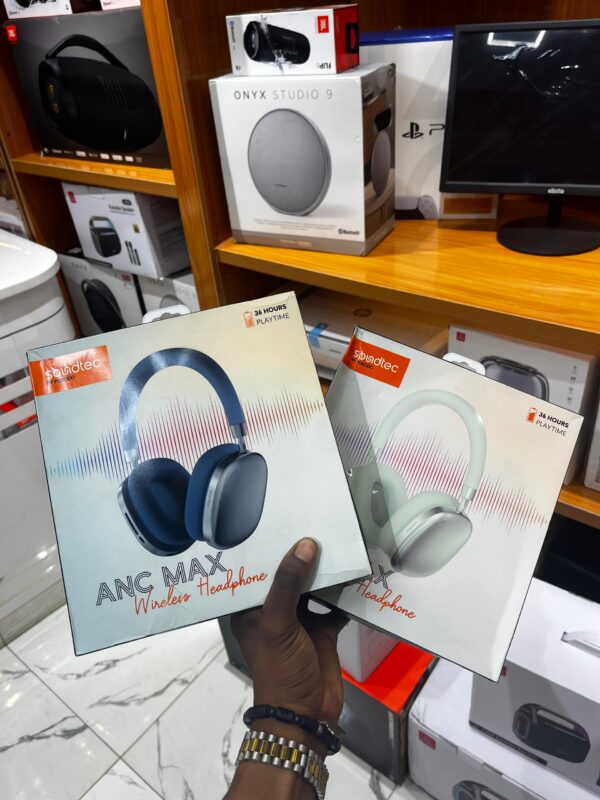 soundtec by porodo anc max headphone